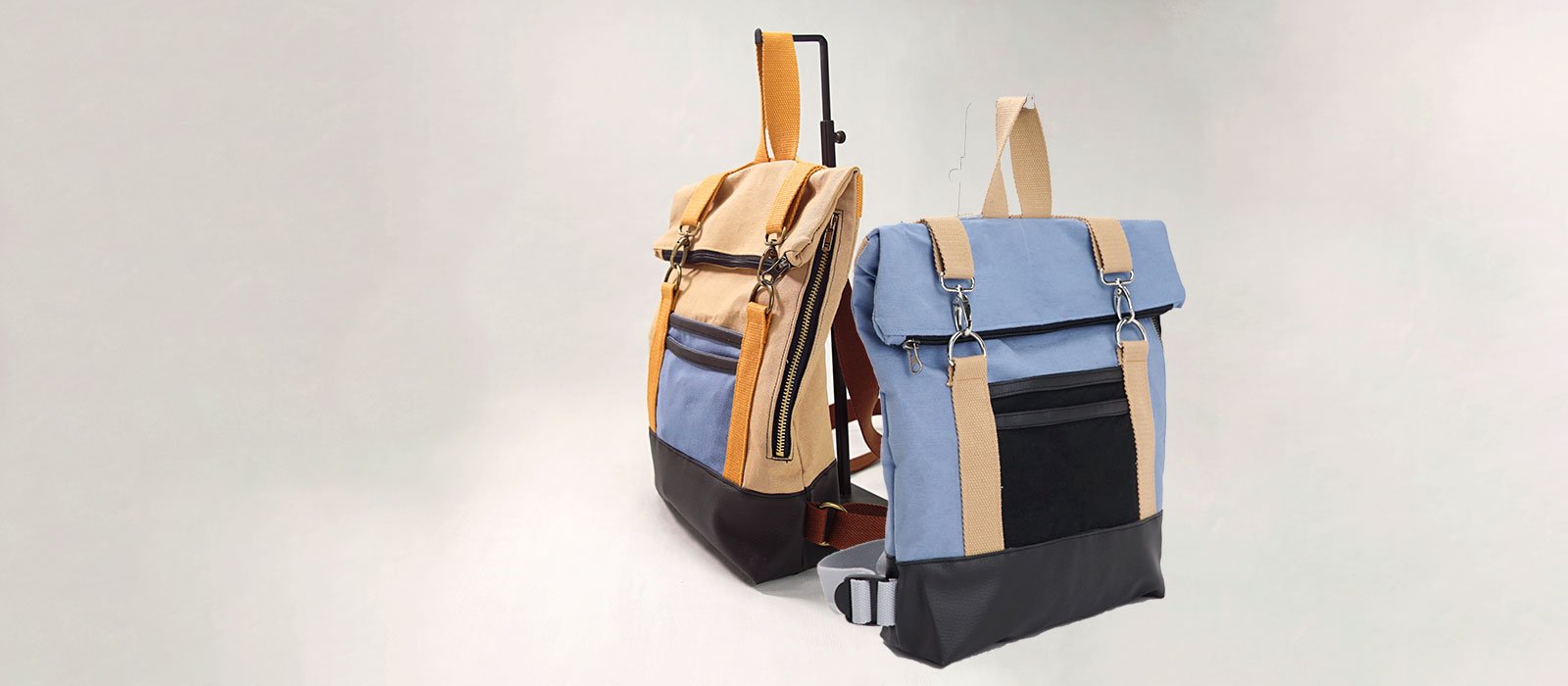 Mochila Enrollable - Amapola